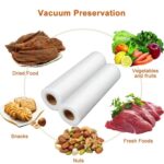 custom meats vacuum seal packing freeze bags for food fresh storage