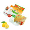 resealable antifog ziplock vegetable fruit fresh bags with handle