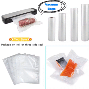 custom meats vacuum seal packing freeze bags for food fresh storage