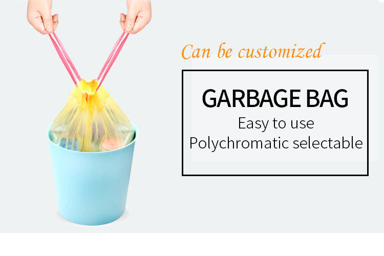 supply disposable portable plastic trash bin bag drawstring garbage bags supply disposable portable plastic trash bin bag drawstring garbage bags