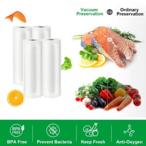 custom meats vacuum seal packing freeze bags for food fresh storage