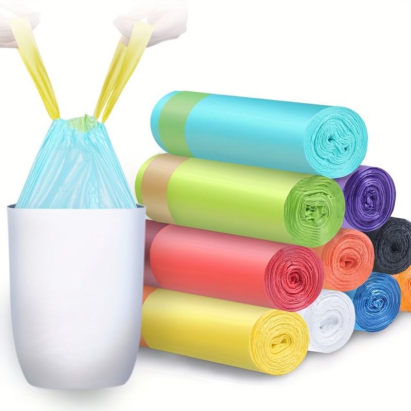 supply disposable portable plastic trash bin bag drawstring garbage bags supply disposable portable plastic trash bin bag drawstring garbage bags