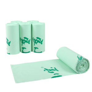 custom biodegradable disposable compostable trash rubbish garbage bags