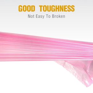 custom disposable 55 60 gallon large heavy duty black dustbin trash bags