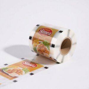 custom printed food grade moisture proof plastic laminated packing film